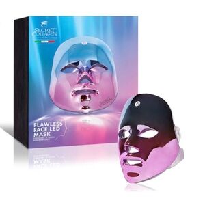 Secret Collagen-Flawless Face LED Mask | Multi-Purpose | Cordless New Generation